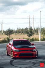 Dodge Charger Super Scat Pack on Vossen Wheels (HF-3) 2019 года
